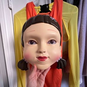 Netflix Squid Games Robot Costume